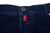 Kiton Jeans Selvedge Denim Cotton Stretch Size 35 Blue 01JN0430