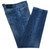 Kiton Jeans Denim Cotton Stretch Size 34 Blue