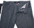 Kiton 5 Pocket Jeans Wool Size 34 Gray 01JN0443