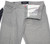 Kiton 5 Pocket Jeans Wool Size 35 Gray Micro 01JN0459