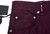 Kiton 5 Pocket Jeans Wool Size 34 Bordeaux Red 01JN0464