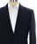 Belvest Sport Coat Travel Jacket Wool Size 40 Dark Blue 50SC0287