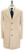 Boglioli Outerwear Coat Wool Blend Size 38 Beige Herringbone
