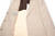 Boglioli Outerwear Coat Wool Blend Size 38 Beige Herringbone 24OT0103