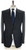 Tom Ford Windsor Suit Wool Size 42 Gray Micro