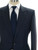 Tom Ford Fit Y Suit Wool Size 48 Blue 14SU0119