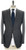 Tom Ford O'Connor Suit Wool Silk Size 42 Gray Windowpane