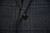 Tom Ford O'Connor Suit Wool Silk Size 42 Gray Windowpane 14SU0127