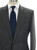 Tom Ford O'Connor Suit Wool Silk Size 40 Gray Windowpane 14SU0126
