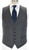 Tom Ford Fit A 3-Piece Suit Wool Size 40 S Gray Sharkskin 14SU0131