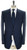 Tom Ford Windsor Suit Wool Size 44 Blue Tonal Stripe