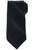 Stefano Ricci Pleated Silk Tie Black