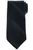 Stefano Ricci Pleated Silk Tie Black