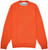 Brunello Cucinelli Sweater Crew Size Medium Orange