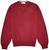 Brunello Cucinelli Sweater V-Neck Size Large Red