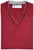 Brunello Cucinelli Sweater V-Neck Size Medium Red