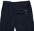 Kiton Napoli Suit 14 Micron Super 180's Size 38 Navy Blue Stripe