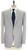 Kiton Napoli Suit Fine Wool Size 46 Gray Solid