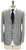 Kiton Suit LASA Superfine 14 Micron 180's Wool Size 40 Gray Plaid