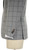 Kiton Suit LASA Superfine 14 Micron 180's Wool Size 40 Gray Plaid