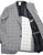 Kiton Suit LASA Superfine 14 Micron 180's Wool Size 40 Gray Plaid