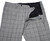 Kiton Suit LASA Superfine 14 Micron 180's Wool Size 40 Gray Plaid