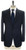 Kiton Suit 14 Micron 180's Wool Size 40 Blue Stripe