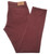 Brunello Cucinelli Five Pocket Jeans Size 40 Bordeaux Red