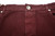 Brunello Cucinelli Five Pocket Jeans Size 40 Bordeaux Red