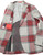 Isaia Sport Coat Jacket 'Sailor' Size 38 Red Plaid