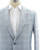 Isaia Sport Coat Jacket 'Cortina' Size 38 Blue Plaid