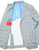 Isaia Sport Coat Jacket 'Cortina' Size 38 Blue Plaid