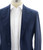 Isaia Sport Coat Jacket 'Musa' Size 34 Blue