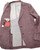 Isaia Sport Coat Jacket 'Sailor' Size 36 Purple