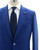 Isaia Suit 'Capri' Size 42 Blue