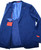 Isaia Suit 'Capri' Size 42 Blue