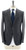 Isaia Suit 'Gregorio' Size 44 Gray Stripe