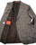 Isaia Suit 'Musa' Size 44 Brown Plaid
