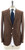 Isaia Suit 'Sanita' Size 40 Brown Windowpane