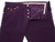 Isaia 5 Pocket Corduroy Jeans Size 38 Purple
