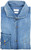 Brunello Cucinelli Denim Cotton Shirt Slim-Fit Size XLarge Blue