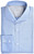 Brunello Cucinelli Shirt Basic-Fit Cotton Oxford Size XLarge Blue