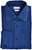 Brunello Cucinelli Tuxedo Formal Shirt Slim-Fit Cotton Size Medium Blue