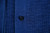 Brunello Cucinelli Tuxedo Formal Shirt Slim-Fit Cotton Size Medium Blue