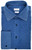 Brunello Cucinelli Tuxedo Formal Shirt Slim-Fit Size Medium Blue