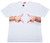 Isaia Hand Gesture T-Shirt Fine Cotton Jersey Size XXLarge White