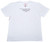 Isaia Hand Gesture T-Shirt Fine Cotton Jersey Size XXLarge White