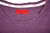 Isaia T-Shirt Superfine Silk Cotton Jersey Size Medium Purple