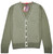 Isaia Sweater Cardigan Fine Wool Size Small Green Isaia Sweater Cardigan Fine Wool Size Small Green