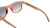 Isaia Eyewear Sunglasses Fabric Effect Painted Wood Red